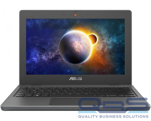 Ноутбук ASUS PRO BR1100CKA-GJ0371R 90NX03B1-M05070 N4500/4GB/128GB SSD/11.6HD/VGA/HDMI/RG45/WiFi/BT/cam/Win10Pro/dark grey купить QBS.ru