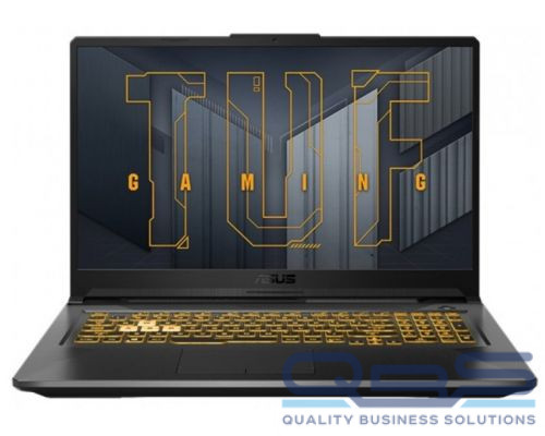 Ноутбук ASUS TUF Gaming F17 FX706HCB-HX111T 90NR0733-M02440 i5-11400H/8GB/512GB SSD/noODD/17.3 FHD/144Hz/GeForce RTX 3050 Laptop 4GB/WiFi/Win10Home/e купить QBS.ru