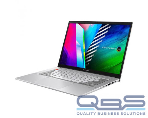 Ноутбук ASUS N7400PC-KM010 90NB0U44-M02400 i7-11370H/16GB/1TB SSD/GeForce RTX 3050 4GB/14 WQXGA+/90Hz/WiFi/BT/FP/backlit KB/noOS/aluminum/cool silver купить QBS.ru