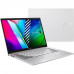 Ноутбук ASUS N7400PC-KM010 90NB0U44-M02400 i7-11370H/16GB/1TB SSD/GeForce RTX 3050 4GB/14 WQXGA+/90Hz/WiFi/BT/FP/backlit KB/noOS/aluminum/cool silver купить QBS.ru