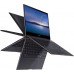 Ноутбук ASUS ZenBook Flip S UX371EA-HL144T 90NB0RZ2-M02500 i5 1135G7/8GB/512GB SSD/Iris Xe graphics/13.3 OLED Touch UHD/WiFi/BT/cam/Win10Home/black купить QBS.ru