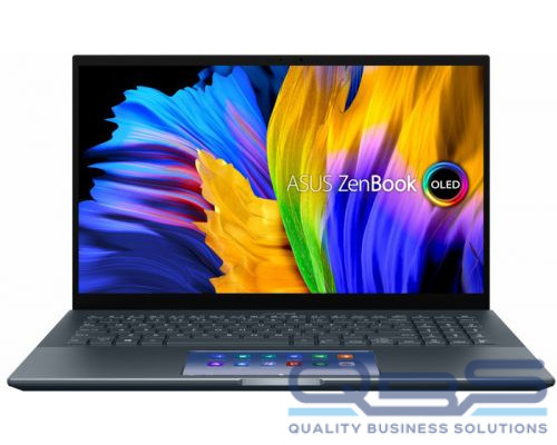 Ноутбук ASUS Zenbook Pro UX535LI-H2158T 90NB0RW1-M07750 i5 10300H/16GB/1TB SSD/GeForce GTX 1650 Ti 4GB/15.6 OLED Touch UHD/WiFi/BT/cam/Win10Home/grey купить QBS.ru