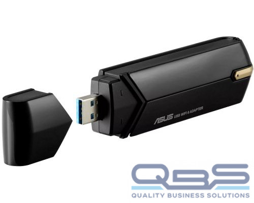 Сетевой адаптер ASUS USB-AX56 купить QBS.ru
