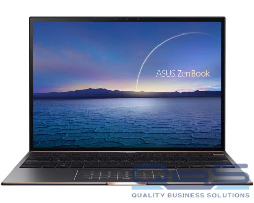 Ноутбук ASUS Zenbook S UX393EA-HK022R 90NB0S71-M01180 i7 1165G7/16GB/1TB SSD/Iris Xe Graphics/14/touch/WiFi/NumPad/Win10Pro/black купить QBS.ru