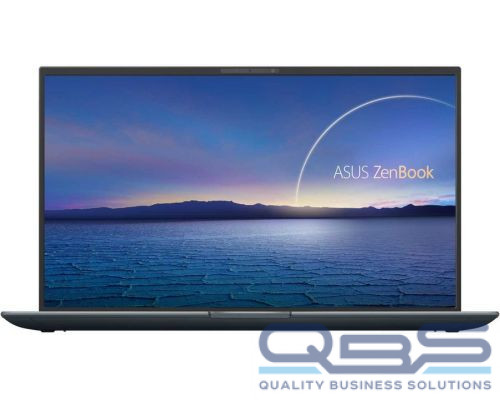Ноутбук ASUS ZenBook 14 UX435EAL-KC114R 90NB0S91-M005U0 i7-1165G7/16GB/1TB SSD/14 FHD IPS/Iris Xe graphics/WiFi/BT/cam/Win10Home/pine grey купить QBS.ru