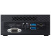 Неттоп ASUS PN41-BBP085MV 90MR00IA-M00850 N6000/UHD Graphics/VGA/noOS/черный купить QBS.ru