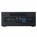Неттоп ASUS PN41-BP174ZV 90MS027A-M01740 N6005/4GB/128GB SSD/UHD Graphics/Win10Pro/черный купить QBS.ru