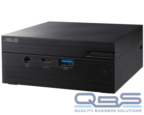 Неттоп ASUS PN41-BP017ZV 90MS0271-M00170 N6000/4GB/128GB SSD/UHD Graphics/Win10Pro/black купить QBS.ru
