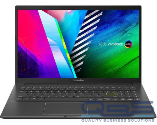 Ноутбук ASUS VivoBook 15 OLED M513UA-L1179W 90NB0TP1-M06500 Ryzen 5-5500U/8GB/512GB SSD/UMA/15.6 FHD/BT/WiFi/Win11Home/Indie Black купить QBS.ru