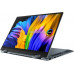 Ноутбук ASUS Zenbook 14 Flip OLED UP5401EA-KN044T 90NB0V41-M00780 i5-1135G7/8GB/512GB SSD/14 touch OLED WQXGA+/Iris Xe graphics/WiFi/BT/cam/Win11Home купить QBS.ru