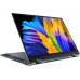 Ноутбук ASUS Zenbook 14 Flip OLED UP5401EA-KN044T 90NB0V41-M00780 i5-1135G7/8GB/512GB SSD/14 touch OLED WQXGA+/Iris Xe graphics/WiFi/BT/cam/Win11Home купить QBS.ru
