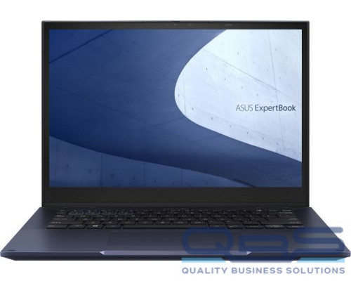 Ноутбук ASUS B7402FEA-L90113R 90NX0481-M01210 i5 1155G7/16GB/512GB SSD/noDVD/touch/14/Iris Xe Graphics/cam/BT/WiFi/FPR/Support NumberPad/Win10Pro/sta купить QBS.ru
