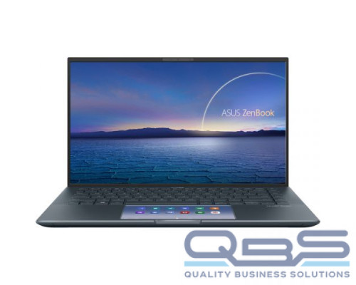 Ноутбук ASUS ZenBook 14 UX435EA-A5005T 90NB0RS1-M00440 i5 1135G7/8GB/512GB SSD/14 FHD/noDVD/Iris Xe graphics/cam/BT/WiFi/Win10Home/pine grey купить QBS.ru