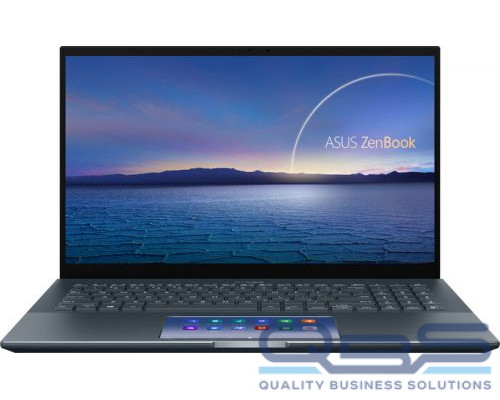 Ноутбук ASUS Zenbook 15 UX535LI-BO357T 90NB0RW1-M11200 i7-10870H/16GB/1TB SSD/GTX 1650Ti 4GB/15.6 FHD touch IPS/WiFi/BT/cam/Win10Home/pine grey купить QBS.ru
