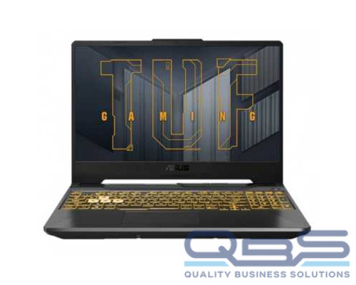 Ноутбук ASUS TUF Gaming F15 FX506HCB-HN161 90NR0723-M04860 i5-11400H/16GB/512GB SSD/nODD/15.6 FHD IPS 144Hz/GeForce RTX 3050 4GB/WiFi/BT/cam/noOS/ecl купить QBS.ru