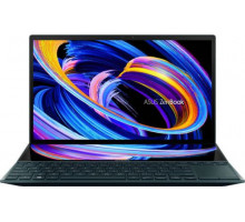 Ноутбук ASUS Zenbook Duo UX482EA-HY219T 90NB0S41-M03900 i7 1165G7/16GB/512GB SSD/14" FHD touch/noDVD/Iris Xe graphics/cam/BT/WiFi/Win10Home/celestial