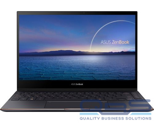 Ноутбук ASUS ZenBook Flip S UX371EA-HL152T 90NB0RZ2-M06680 i5 1135G7/8GB/512GB SSD/13.3 4K UHD touch OLED/noDVD/Iris Xe graphics/cam/BT/WiFi/Win10Hom купить QBS.ru