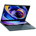 Ноутбук ASUS Zenbook Pro Duo 15 OLED UX582LR-H2004T 90NB0U51-M00870 i7 10870H/16GB/1TB SSD/15.6 UHD touch/noDVD/GeForce RTX3070 8GB/cam/BT/WiFi/Win10 купить QBS.ru