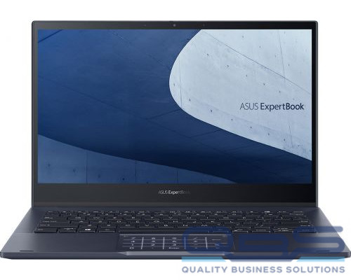 Ноутбук ASUS ExpertBook B5 Flip OLED B5302FEA-LF0595R 90NX03R1-M06620 i7 1165G7/16GB/512GB SSD/13.3 FHD touch/noDVD/Iris Xe graphics/cam/BT/WiFi/Win1 купить QBS.ru