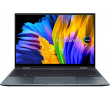 Ноутбук ASUS Zenbook 14 Flip OLED UP5401EA-KN017R 90NB0V41-M007C0 i7-1165G7/16GB/1TB SSD/14" touch OLED WQXGA+/Iris Xe graphics/WiFi/BT/cam/Win10Pro/p