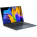 Ноутбук ASUS Zenbook 14X OLED UX5401EA-KU124W 90NB0UQ1-M04970 i7-1165G7/16GB/1TB SSD/14 OLED WQXGA+/Iris Xe graphics/WiFi/BT/cam/Win11Home/pine gray купить QBS.ru