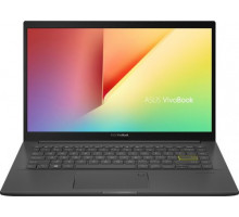 Ноутбук ASUS VivoBook 14 K413JA-AM545T 90NB0RCF-M07750 i5 1035G1/8GB/512GB SSD/noDVD/ 14" FHD/UHD Graphics/cam/BT/WiFi/Win10Home/indie black