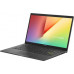 Ноутбук ASUS VivoBook 14 K413JA-AM545T 90NB0RCF-M07750 i5 1035G1/8GB/512GB SSD/noDVD/ 14 FHD/UHD Graphics/cam/BT/WiFi/Win10Home/indie black купить QBS.ru
