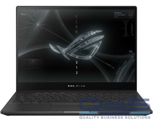 Ноутбук ASUS ROG Flow X13 GV301QC-K6120T 90NR04G5-M02500 Ryzen 9 5980HS/16GB/1TB SSD/GeForce RTX 3050 4GB/13.4 FHD IPS touch/cam/BT/WiFi/Win10Home/bl купить QBS.ru