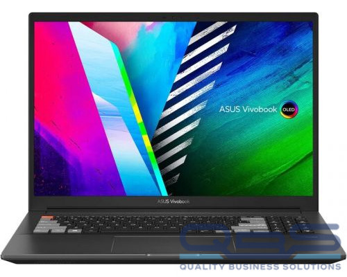 Ноутбук ASUS Vivobook Pro 16X OLED M7600QC-L2083W 90NB0V81-M001L0 Ryzen 7 5800H/16GB/512GB SSD/GeForce RTX 3050 4GB/16 3840*2400/WiFi/BT/cam/Win11Hom купить QBS.ru