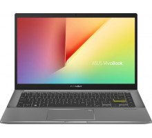 Ноутбук ASUS VivoBook S433JQ-EB076 90NB0RD4-M03670 i5 1035G1/8GB/512GB SSD/GeForce MX350 2GB/14" FHD/WiFi/BT/Cam/noOS/black