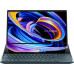 Ноутбук ASUS ZenBook Pro Duo 15 OLED UX582LR-H2033T 90NB0U51-M02010 i7-10870H/16GB/512GB SSD/GeForce RTX 3070 8GB/15.6 4K UHD OLED touch/cam/BT/WiFi/ купить QBS.ru