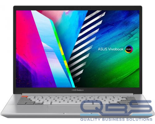Ноутбук ASUS Vivobook Pro 14 N7400PC-KM024W 90NB0U44-M02770 i5-11300H/8GB/512GB SSD/14 OLED WQXGA+/GeForce RTX 3050 4GB/WiFi/BT/cam/Win11Home/silver купить QBS.ru