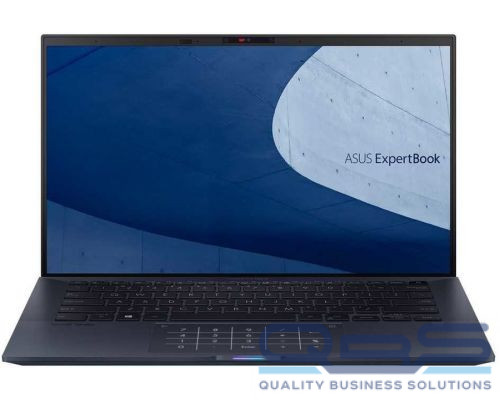Ноутбук ASUS B9400CEA-KC0309R 90NX0SX1-M03650 i7-1165G7/16GB/2x1024GB SSD/14 FHD/noDVD/Intel Iris Xe Graphics/Cam/BT/WiFi/star black/Win10HomePro + S купить QBS.ru