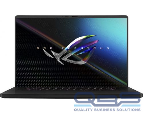 Ноутбук ASUS ROG Zephyrus M16 GU603HE-K8057T 90NR07C1-M01670 i7-11800H/16GB/1TB SSD/16 IPS 2560x1600/GeForce RTX 3050Ti 4GB/WiFi/BT/cam/Win10Home/bla купить QBS.ru