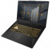 Ноутбук ASUS TUF Gaming F17 FX706HEB-HX157W 90NR0714-M002R0 i5 11400H/16GB/512GB SSD/GeForce RTX 3050 Ti 4GB/17.3 1920*1080/WiFi/BT/cam/Win11Home/gre купить QBS.ru