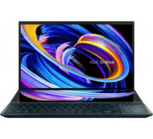 Ноутбук ASUS Zenbook Pro Duo UX582HS-H2002X 90NB0V21-M000D0 i9-11900H/32GB DDR4/1TB SSD/15,6" UHD/touch/GeForce RTX 3080 8GB/WiFi/BT/cam/Win11Pro/blue