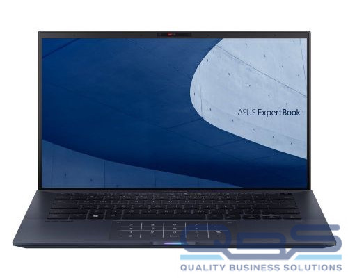 Ноутбук ASUS ExpertBook B9400CEA-KC0062X 90NX0SX1-M004X0 i7-1165G7/16GB/1TB SSD/14 FHD IPS/Intel Iris Xe/Wi-Fi/cam/Win11Pro/Star Black купить QBS.ru