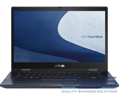 Ноутбук ASUS ExpertBook B3 Flip B3402FEA-LE0772T 90NX0491-M00K40 i3-1115G4/8GB/256GB SSD/Iris Xe graphics на UHD graphics/14 FHD IPS/cam/BT/WiFi/Win1 купить QBS.ru