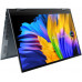 Ноутбук ASUS Zenbook 14 Flip OLED UP5401EA-KN100W 90NB0V41-M008X0 i7-1165G7/16GB/1TB SSD/14 WQXGA+/touch/Intel Iris Xe/WiFi/Win11Pro/pine grey купить QBS.ru