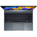 Ноутбук ASUS Zenbook 14 Flip OLED UP5401EA-KN100W 90NB0V41-M008X0 i7-1165G7/16GB/1TB SSD/14 WQXGA+/touch/Intel Iris Xe/WiFi/Win11Pro/pine grey купить QBS.ru