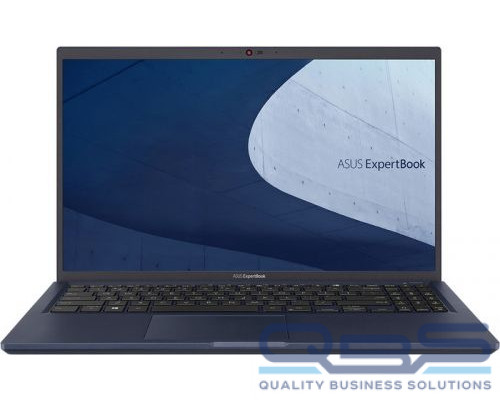 Ноутбук ASUS ExpertBook B1 B1500CEAE-BQ1736R 90NX0441-M21000 i3-1115G4/8GB/256GB SSD/15.6FHD IPS/UHD graphics/WiFi/BT/cam/Win10Pro/star black купить QBS.ru