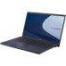 Ноутбук ASUS ExpertBook B1 B1500CEAE-BQ1736R 90NX0441-M21000 i3-1115G4/8GB/256GB SSD/15.6FHD IPS/UHD graphics/WiFi/BT/cam/Win10Pro/star black купить QBS.ru
