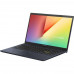 Ноутбук ASUS VivoBook 15 Q3 X513EP-BQ682 90NB0SJ4-M08630 I7-1165G7/16GB/512GB SSD/15,6 FHD/MX330 2GB/WiFi/BT/Cam/NoOS/black купить QBS.ru