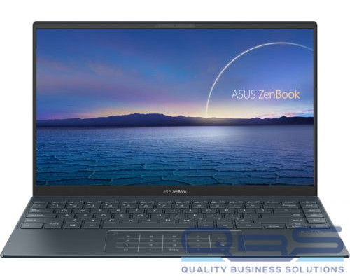 Ноутбук ASUS ZenBook 14 UX425EA-KI963 90NB0SM1-M00F50 i7 1165G7/16GB/512GB SSD/noDVD/Iris Xe graphics/14 FHD IPS/cam/BT/WiFi/DOS/grey купить QBS.ru