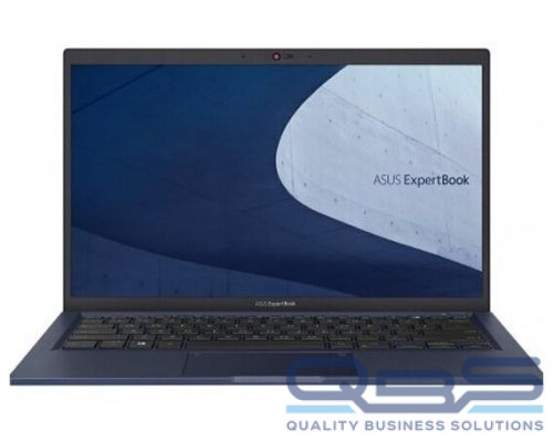 Ноутбук ASUS B1400CEAE-EB1970T 90NX0421-M22890 i3 1115G4/8GB/256GB SSD/noDVD/UHD Graphics/14 FHD/cam/BT/WiFi/Win10Home/star black купить QBS.ru