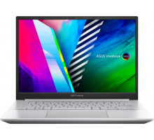 Ноутбук ASUS VivoBook Pro 14 OLED K3400PA-KM014W 90NB0UY3-M02090 i5-11300H/8GB/512GB SSD/Iris Xe graphics/14" 2.8K OLED/cam/BT/WiFi/Win11Home/silver