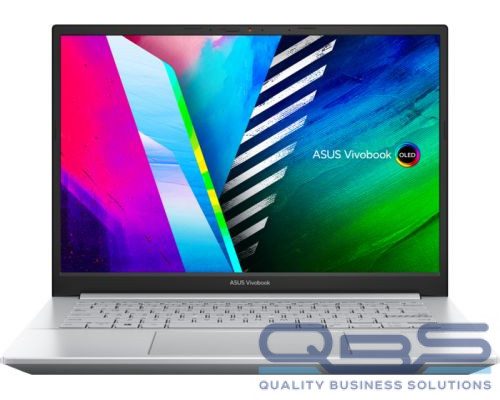 Ноутбук ASUS VivoBook Pro 14 OLED K3400PA-KM014W 90NB0UY3-M02090 i5-11300H/8GB/512GB SSD/Iris Xe graphics/14 2.8K OLED/cam/BT/WiFi/Win11Home/silver купить QBS.ru