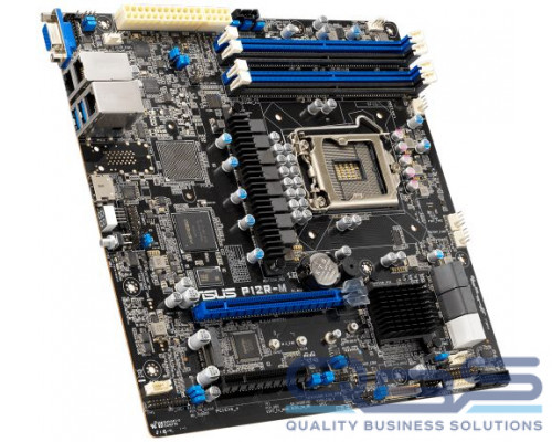 Материнская плата mATX ASUS P12R-M купить QBS.ru