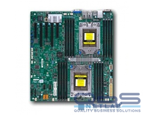 Материнская плата SuperMicro EPYC 7000 EATX BLK MBD-H11DSI-B купить QBS.ru