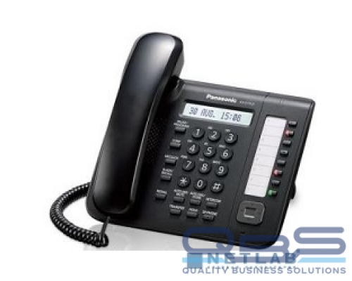 Телефон Panasonic KX-DT521RUB Системный цифровой телефон купить QBS.ru